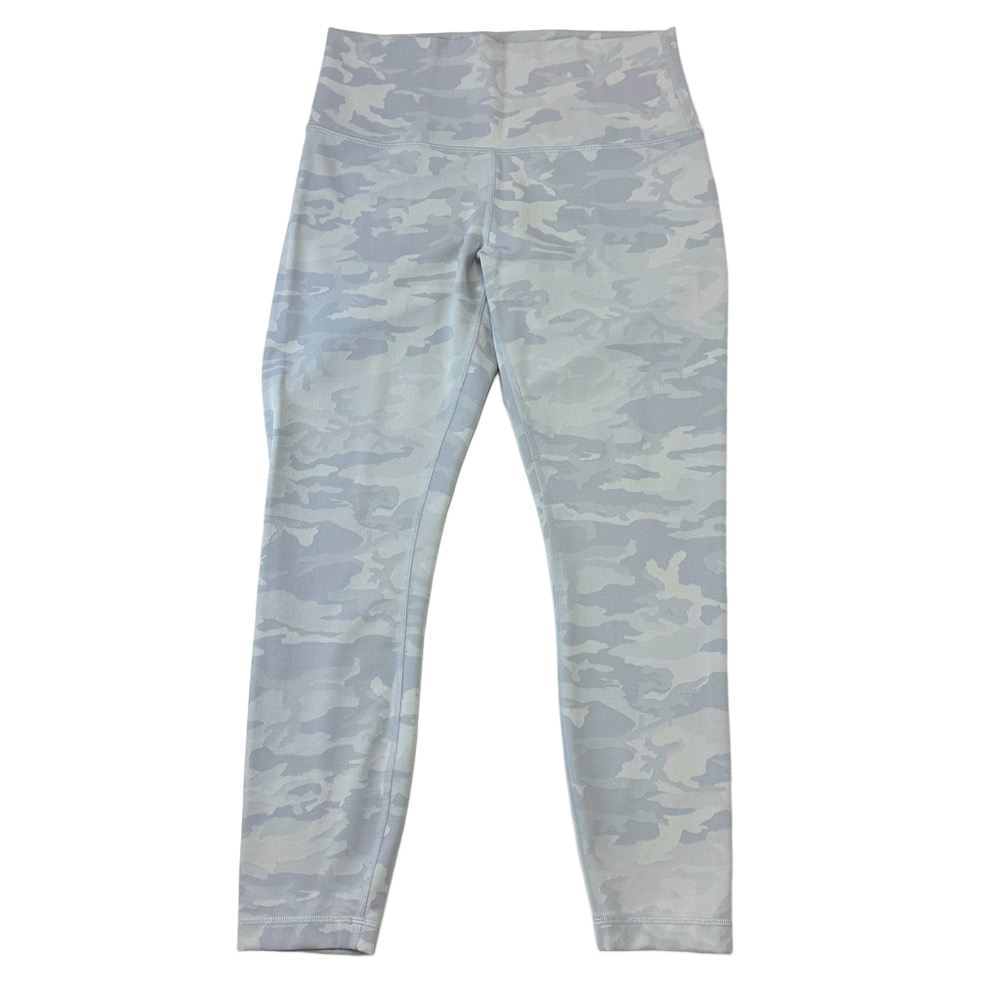 Lululemon Wunder Under HighRise
Incognito Camo Jacquard Alpine White Starlight